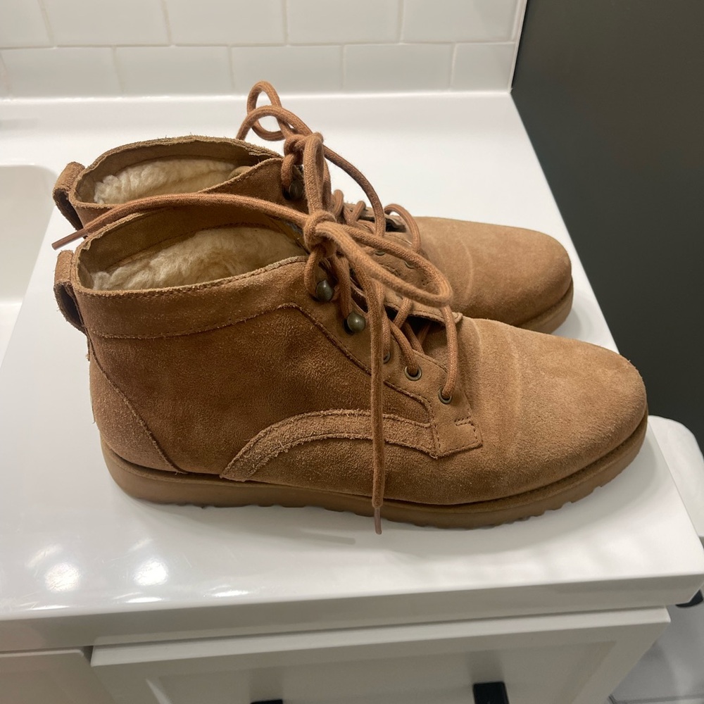 UGG Kids Chestnut Suede Boots